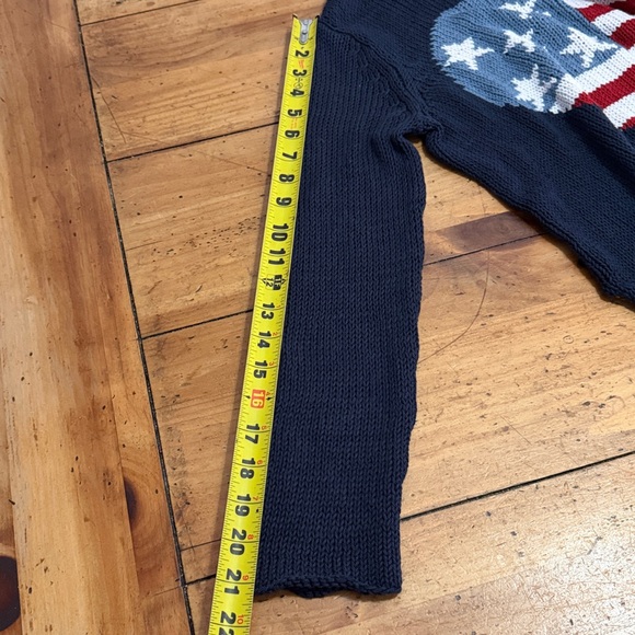 Wooden Ships Heart Flag Crew size X/S - Picture 11 of 12